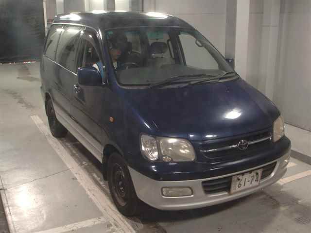 Japan Auction Vehicles 12 1999 Toyota TownAce Noah Royal Lounge auction photo