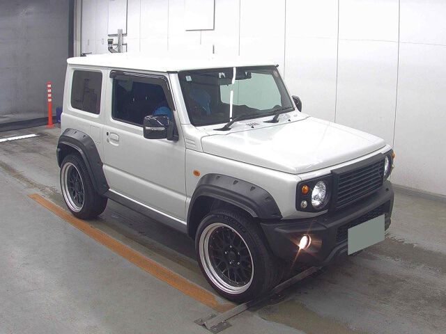 Japan Auction Vehicles 8 2024 Suzuki Jimny Sierra JC 4WD auction photo
