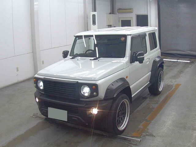 2024 Suzuki Jimny Sierra JC 4WD auction photo 4