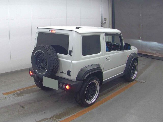 2024 Suzuki Jimny Sierra JC 4WD auction photo 5