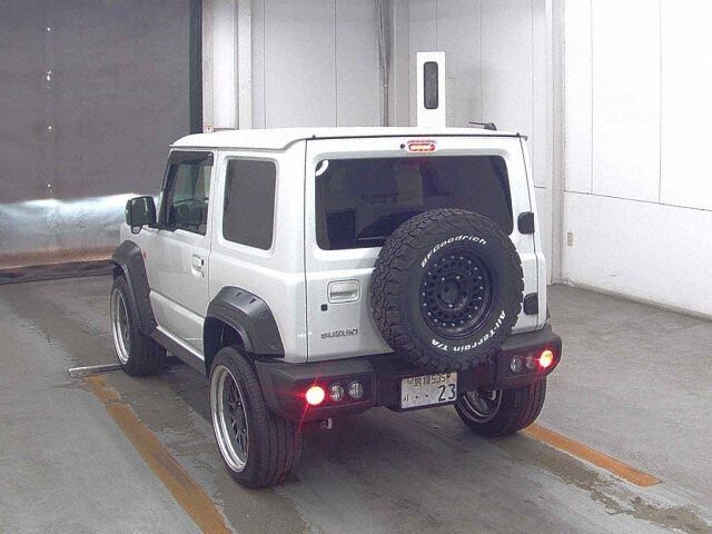 2024 Suzuki Jimny Sierra JC 4WD auction photo 2