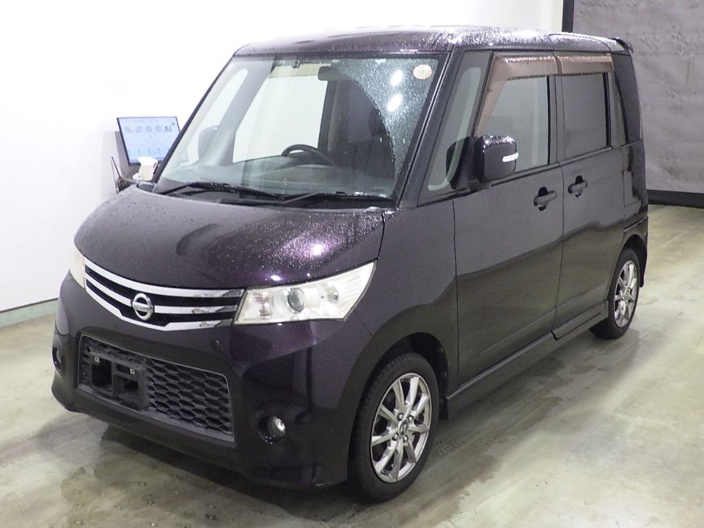 2009 Nissan Roox ハイウェイスター auction photo 4