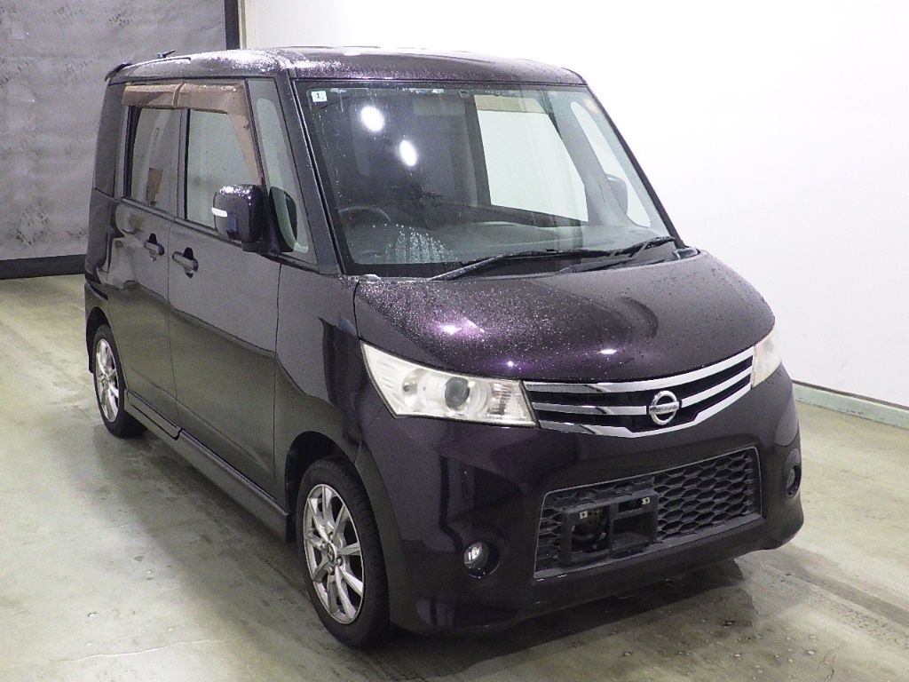 Japan Auction Vehicles 7 2009 Nissan Roox ハイウェイスター auction photo