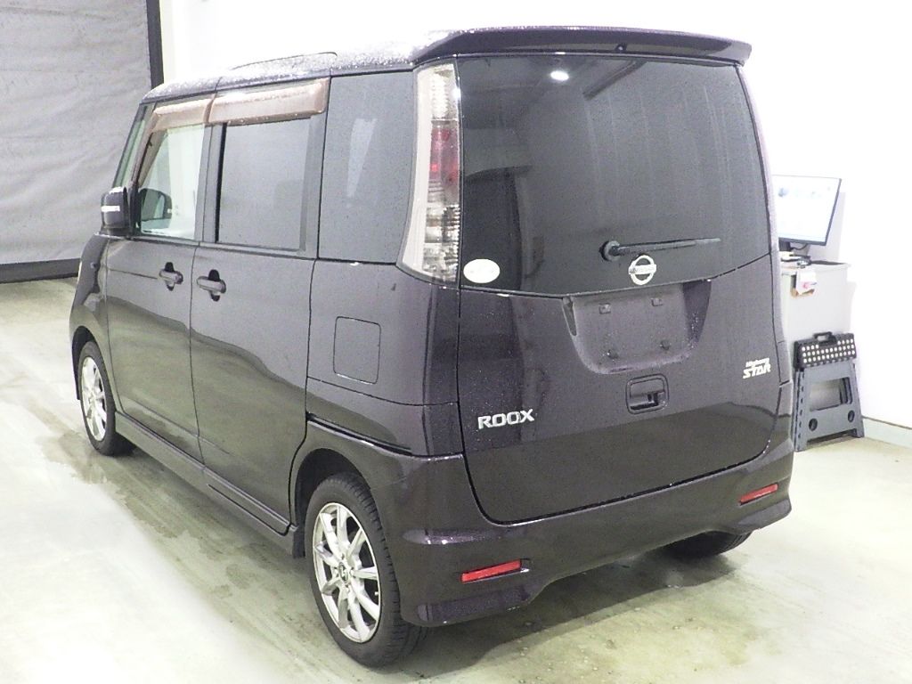 2009 Nissan Roox ハイウェイスター auction photo 5