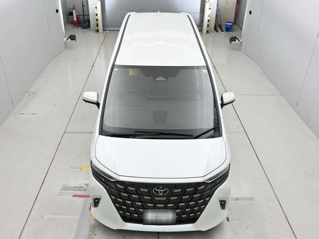2025 Toyota Alphard Z auction photo 7