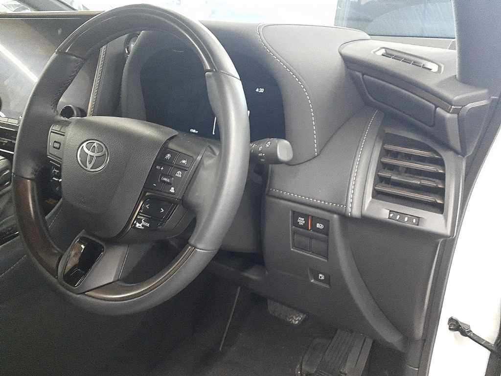 2025 Toyota Alphard Z auction photo 9