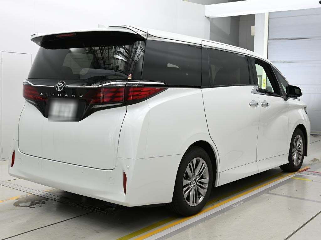 2025 Toyota Alphard Z auction photo 2