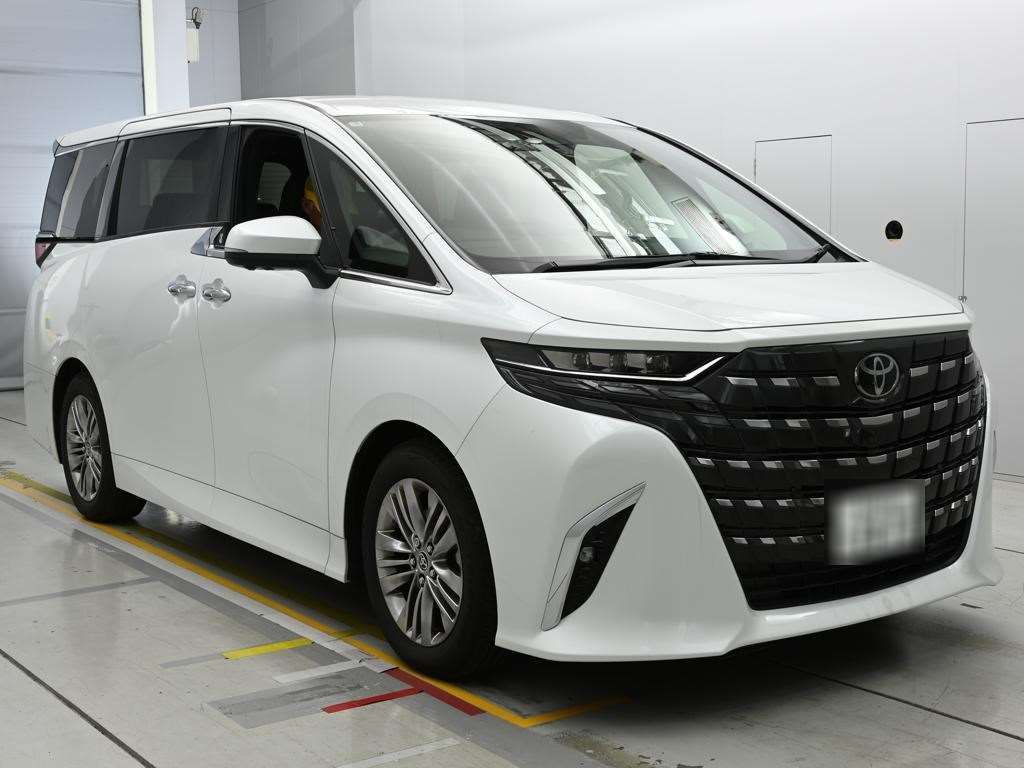 2025 Toyota Alphard Z auction photo 5