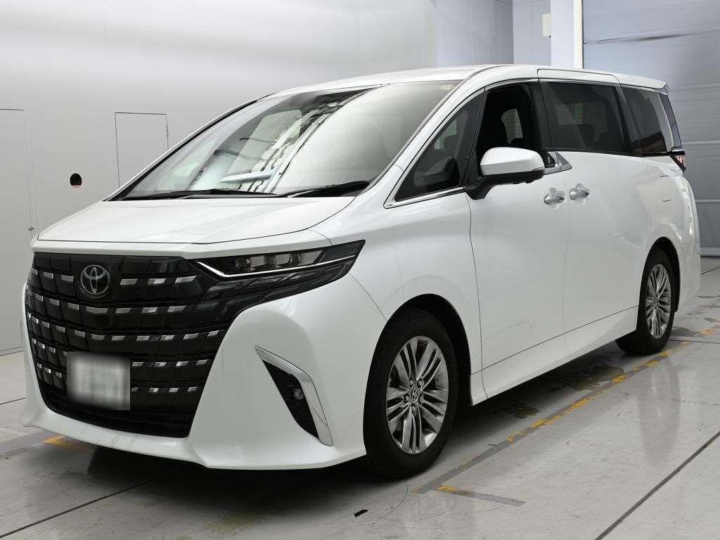 Japan Auction Vehicles 14 2025 Toyota Alphard Z auction photo