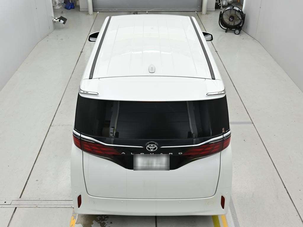 2025 Toyota Alphard Z auction photo 8