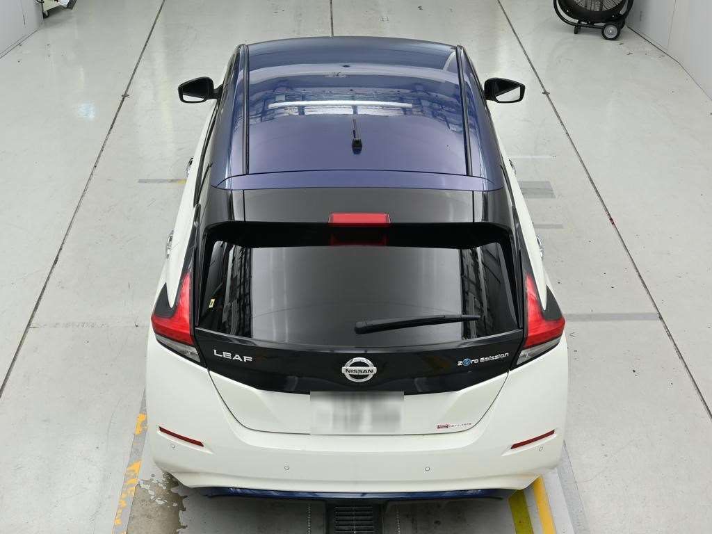 2018 Nissan Leaf X auction photo 8