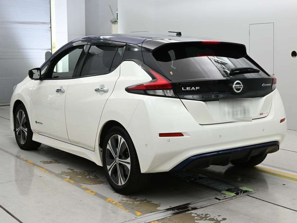2018 Nissan Leaf X auction photo 6