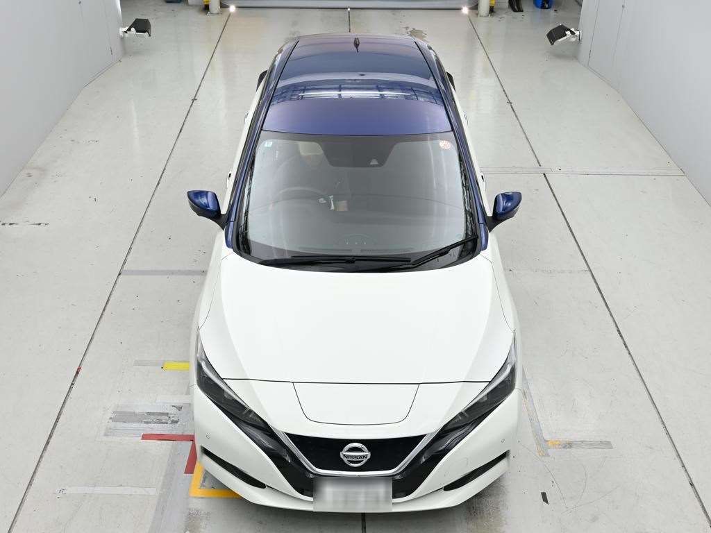 2018 Nissan Leaf X auction photo 7