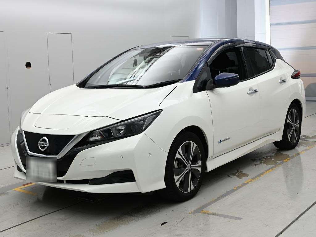 2018 Nissan Leaf X Japan auction vehicle