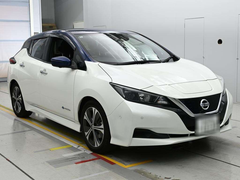 2018 Nissan Leaf X auction photo 5