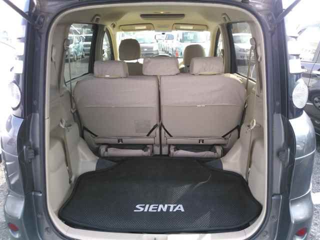 2009 Toyota Sienta G auction photo 10