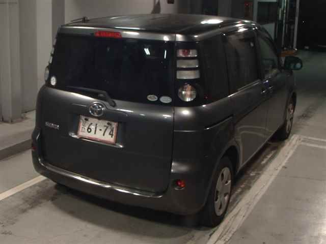 2009 Toyota Sienta G auction photo 5