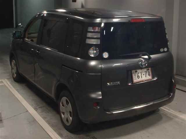 2009 Toyota Sienta G auction photo 2