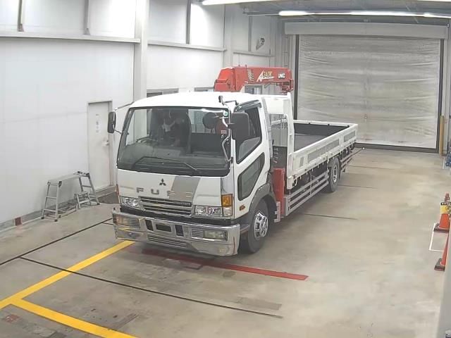 Japan Auction Vehicles 10 1999 Mitsubishi Fuso Fighter クレーン付 auction photo