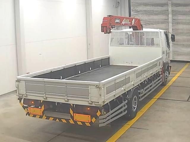 1999 Mitsubishi Fuso Fighter クレーン付 auction photo 2