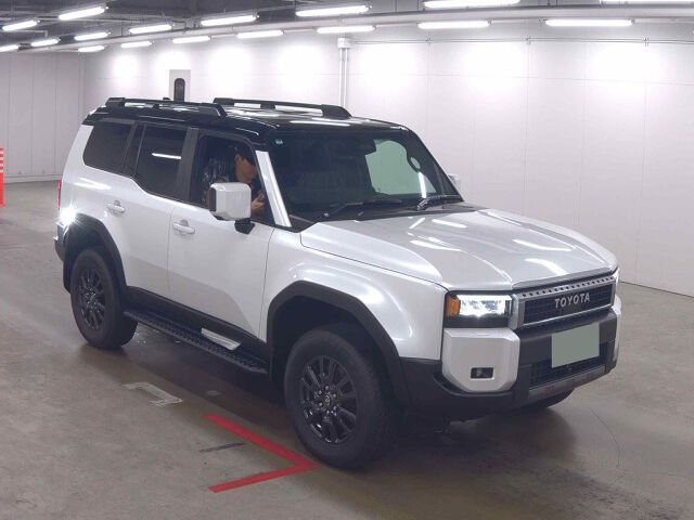 Japan Auction Vehicles 8 2025 Toyota Land Cruiser 250 VX 4WD auction photo