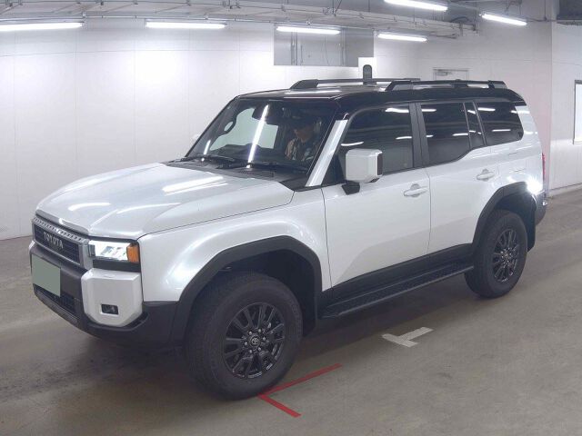 2025 Toyota Land Cruiser 250 VX 4WD auction photo 4