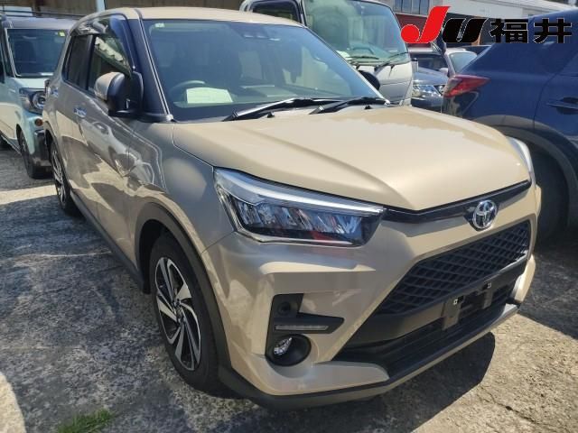 Japan Auction Vehicles 5 2021 Toyota Raize Z auction photo