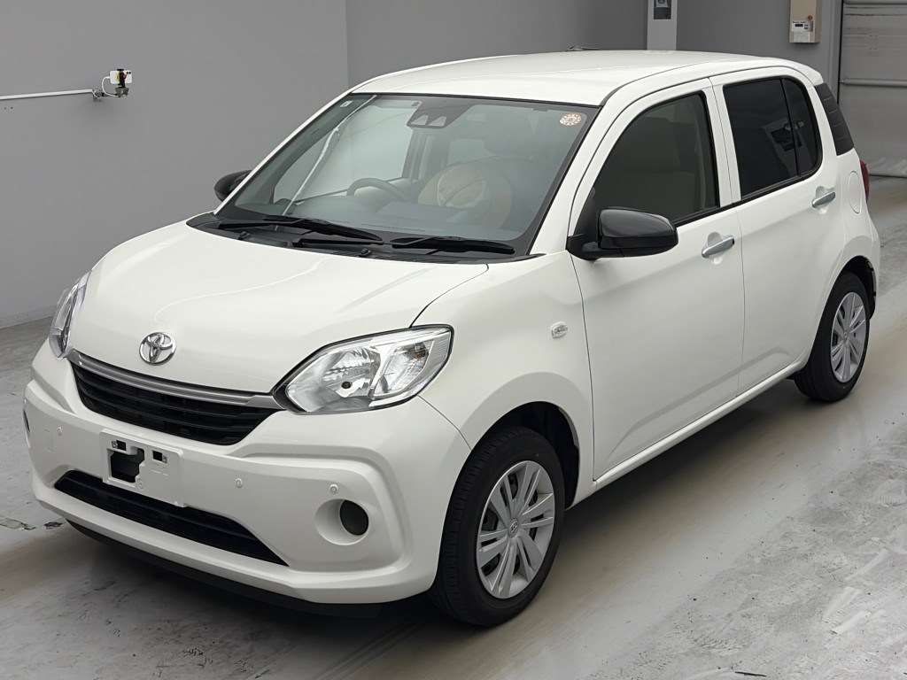 2023 Toyota Passo X Japan auction vehicle