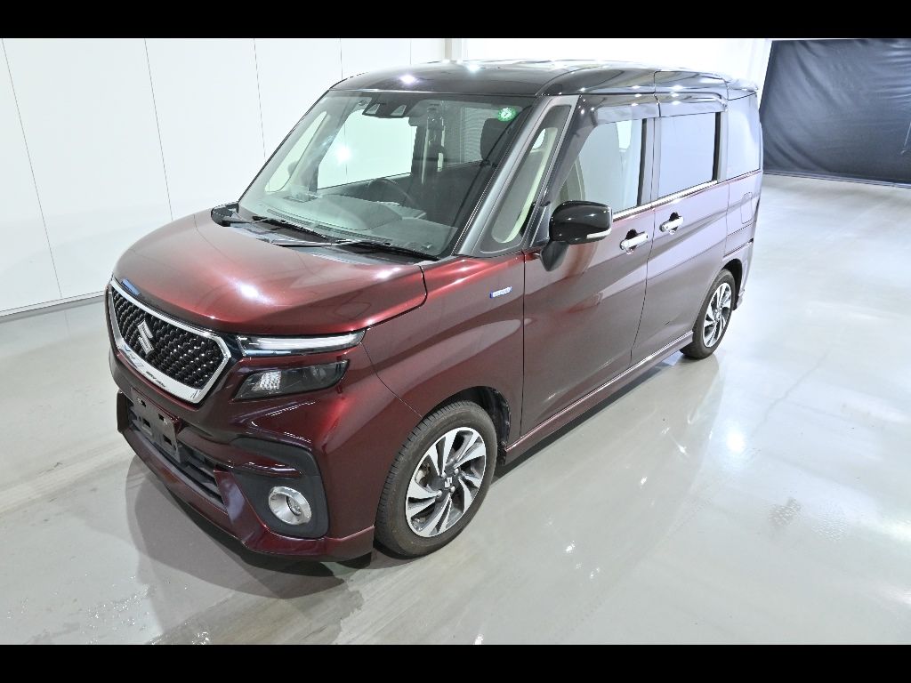 2021 Suzuki ソリオバンディット ハイブリッドMV auction photo 4