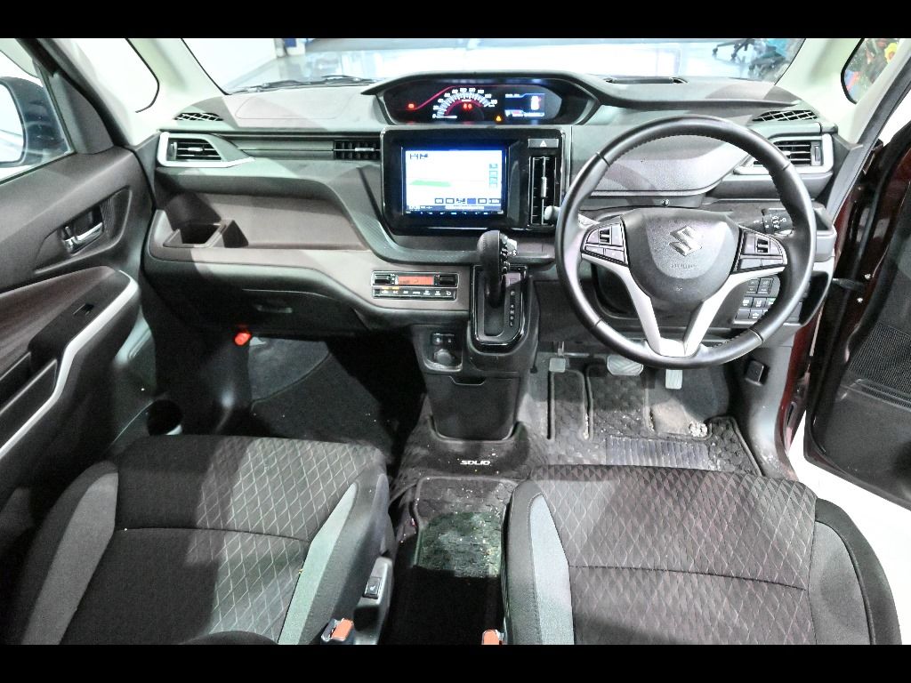 2021 Suzuki ソリオバンディット ハイブリッドMV auction photo 3