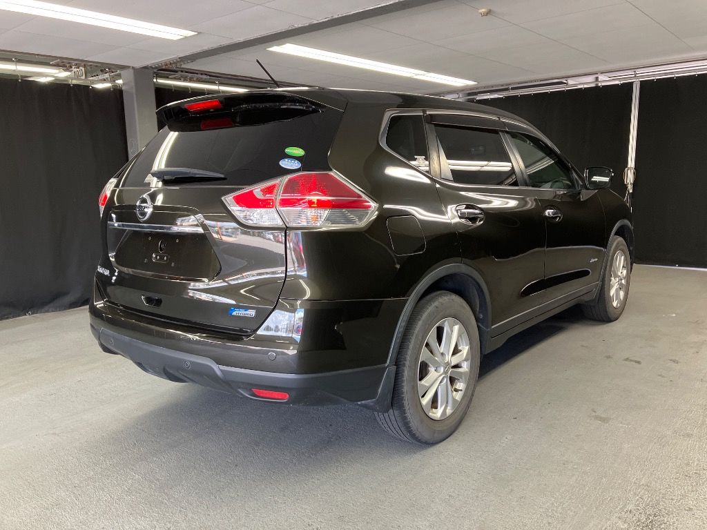 2015 Nissan X-Trail 20X HYBRID エマージェンシーブレーキPKG auction photo 4