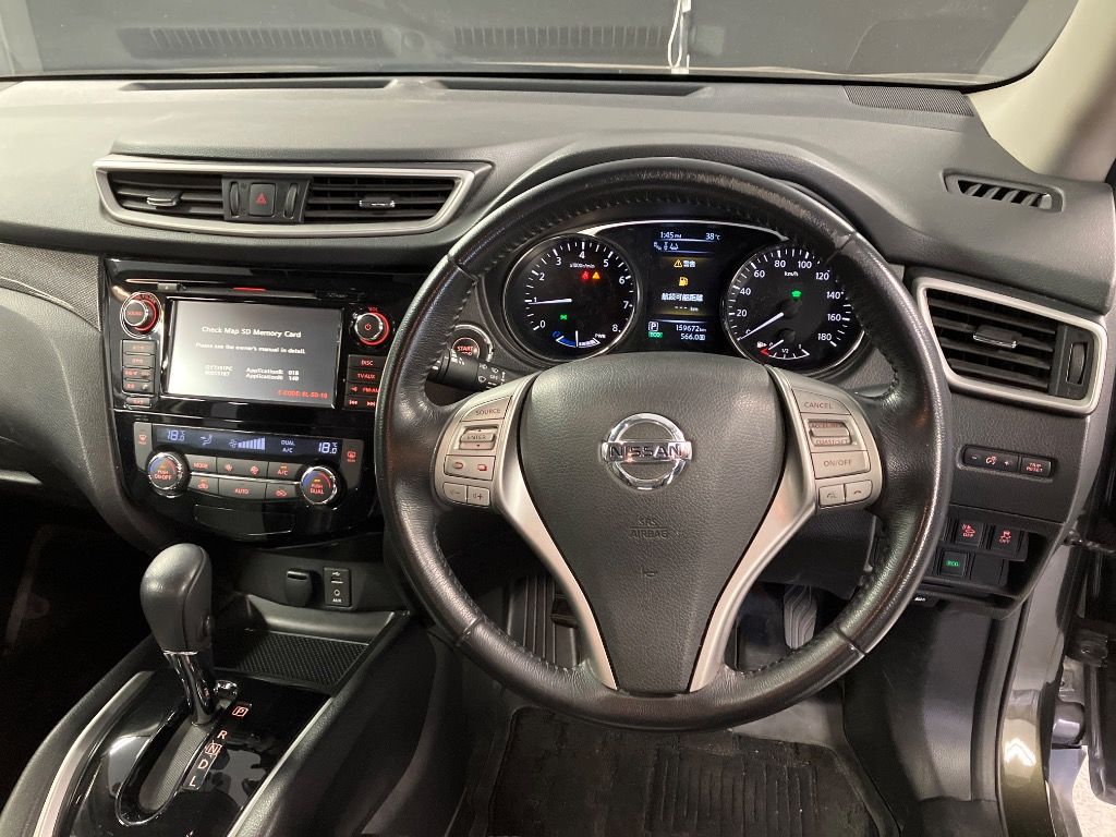 2015 Nissan X-Trail 20X HYBRID エマージェンシーブレーキPKG auction photo 3
