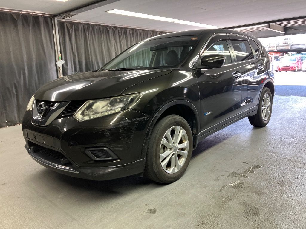 2015 Nissan X-Trail 20X HYBRID エマージェンシーブレーキPKG auction photo 5