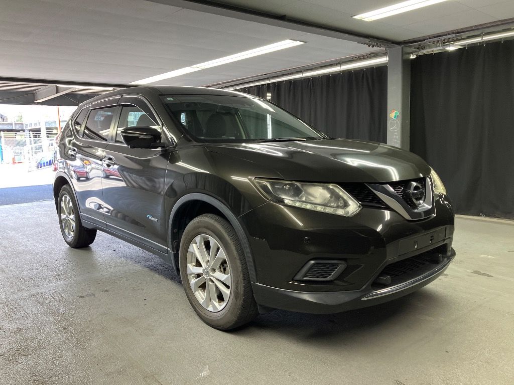2015 Nissan X-Trail 20X HYBRID エマージェンシーブレーキPKG Japan auction vehicle