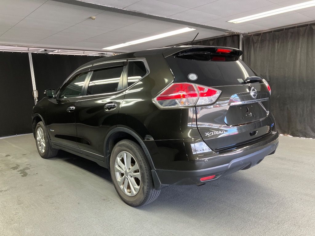 2015 Nissan X-Trail 20X HYBRID エマージェンシーブレーキPKG auction photo 2