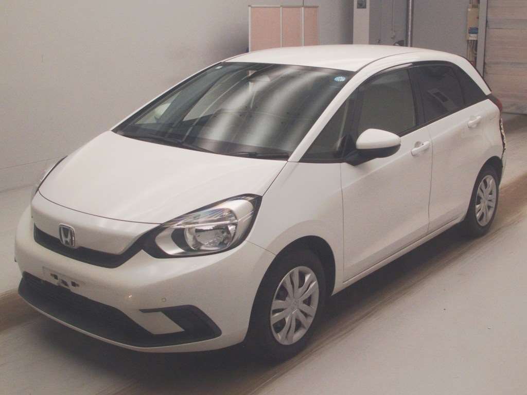 2021 Honda Fit ベーシック Japan auction vehicle