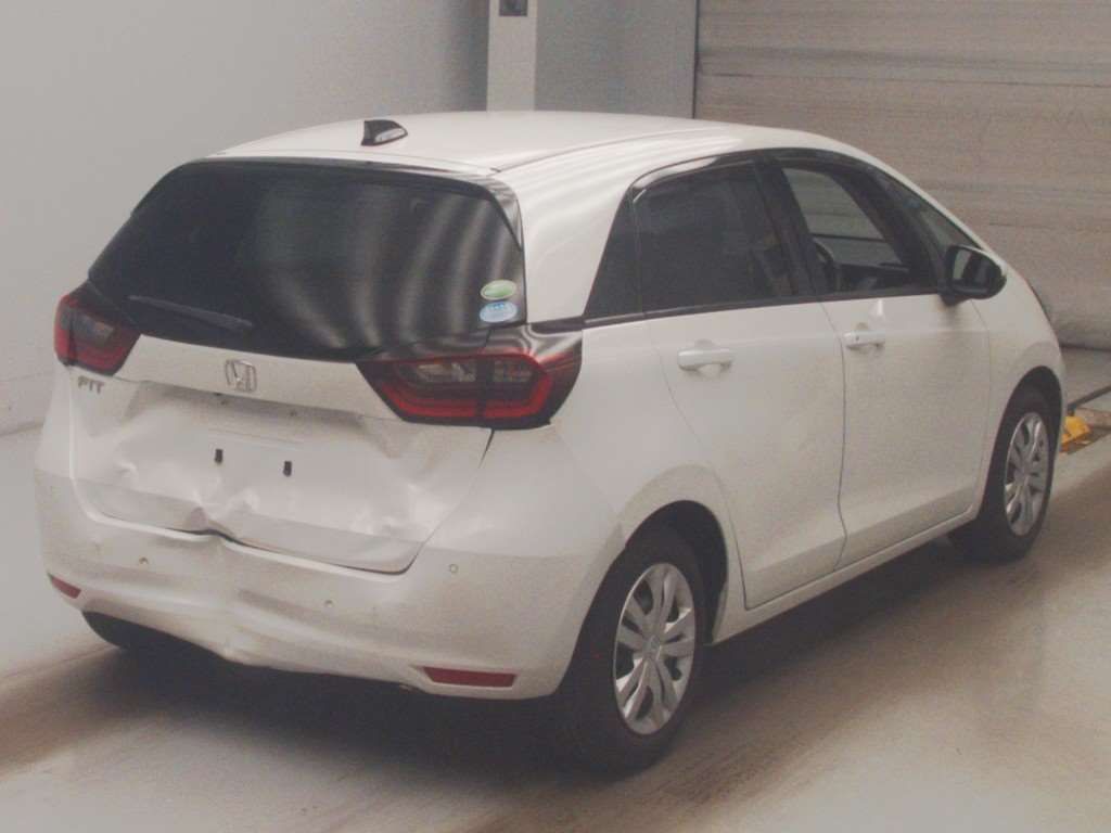 2021 Honda Fit ベーシック auction photo 2
