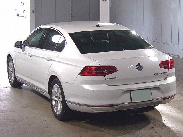 2017 Volkswagen パサート TSIエレガンスライン auction photo 2