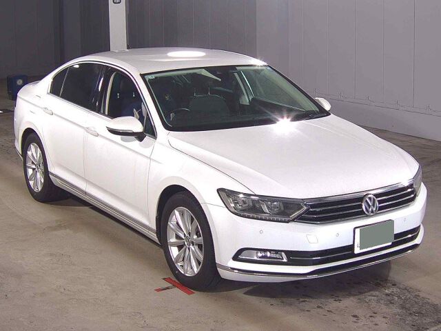 Japan Auction Vehicles 8 2017 Volkswagen パサート TSIエレガンスライン auction photo