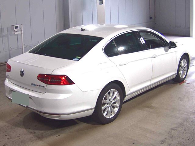 2017 Volkswagen パサート TSIエレガンスライン auction photo 5