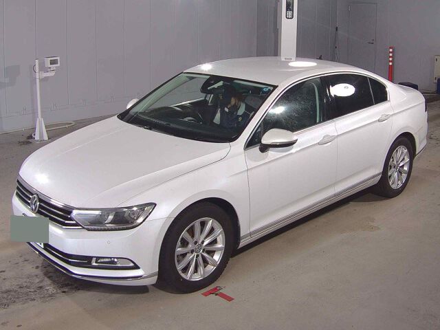 2017 Volkswagen パサート TSIエレガンスライン auction photo 4