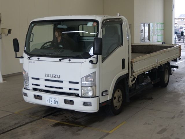 2009 Isuzu Elf ヒラ Japan auction vehicle