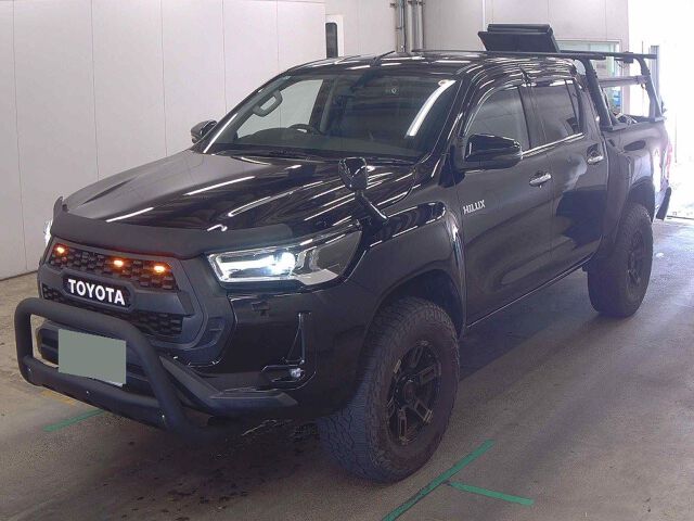 2021 Toyota Hilux Z 4WD auction photo 4
