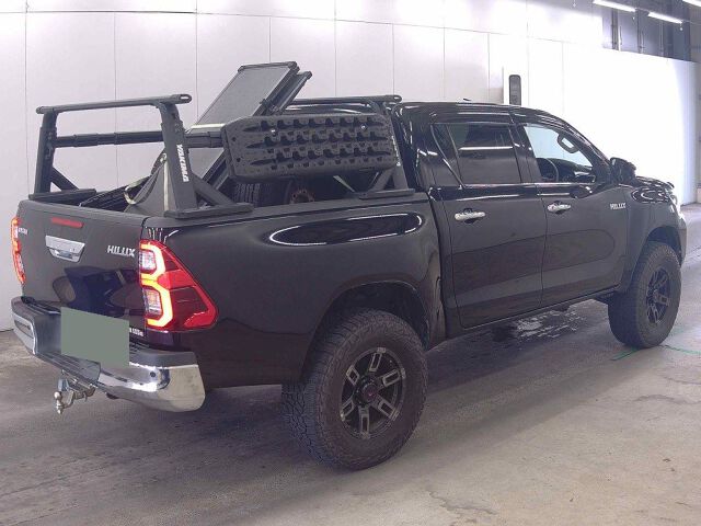 2021 Toyota Hilux Z 4WD auction photo 5