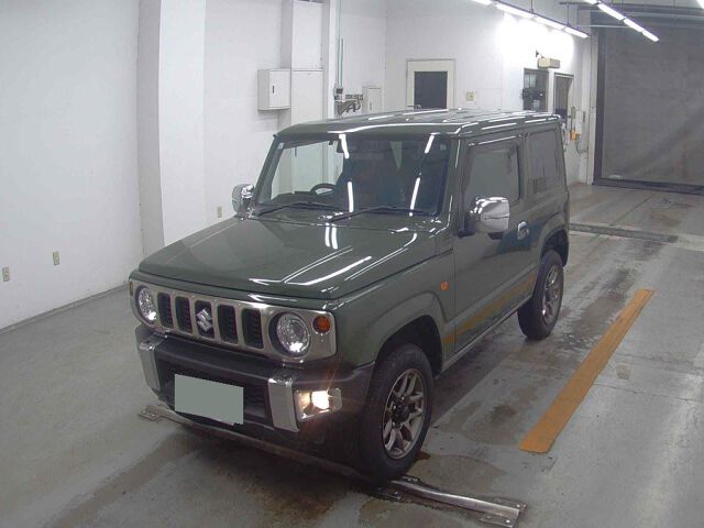 2019 Suzuki Jimny XC 4WD auction photo 4