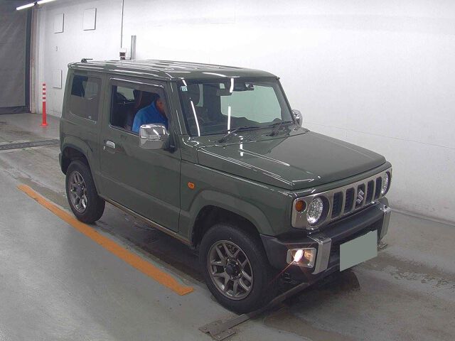Japan Auction Vehicles 8 2019 Suzuki Jimny XC 4WD auction photo