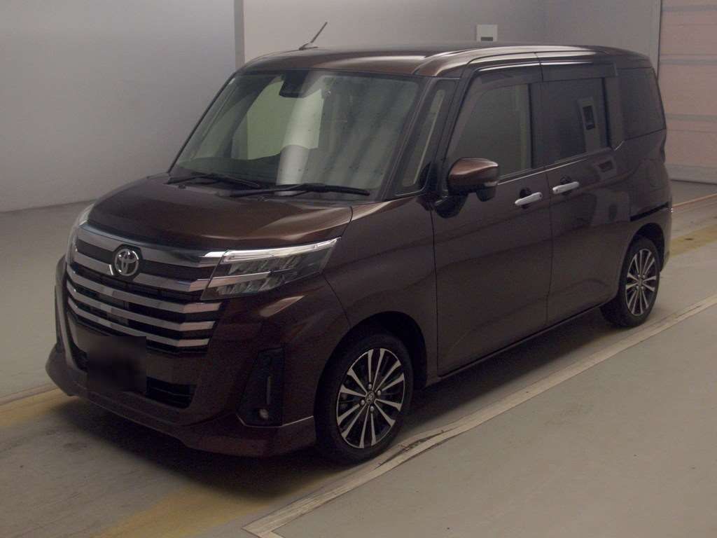 Japan Auction Vehicles 4 2021 Toyota Roomy Custom G-T auction photo