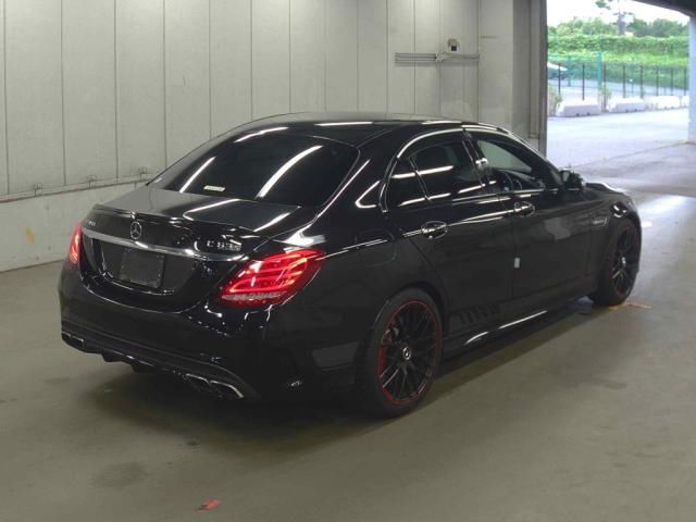 2016 Mercedes-AMG C63 S ED1 auction photo 3