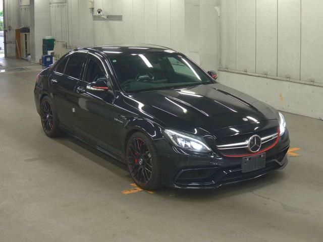 Japan Auction Vehicles 5 2016 Mercedes-AMG C63 S ED1 auction photo