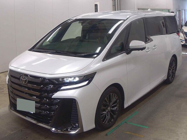 2025 Toyota Vellfire Z Premier auction photo 4